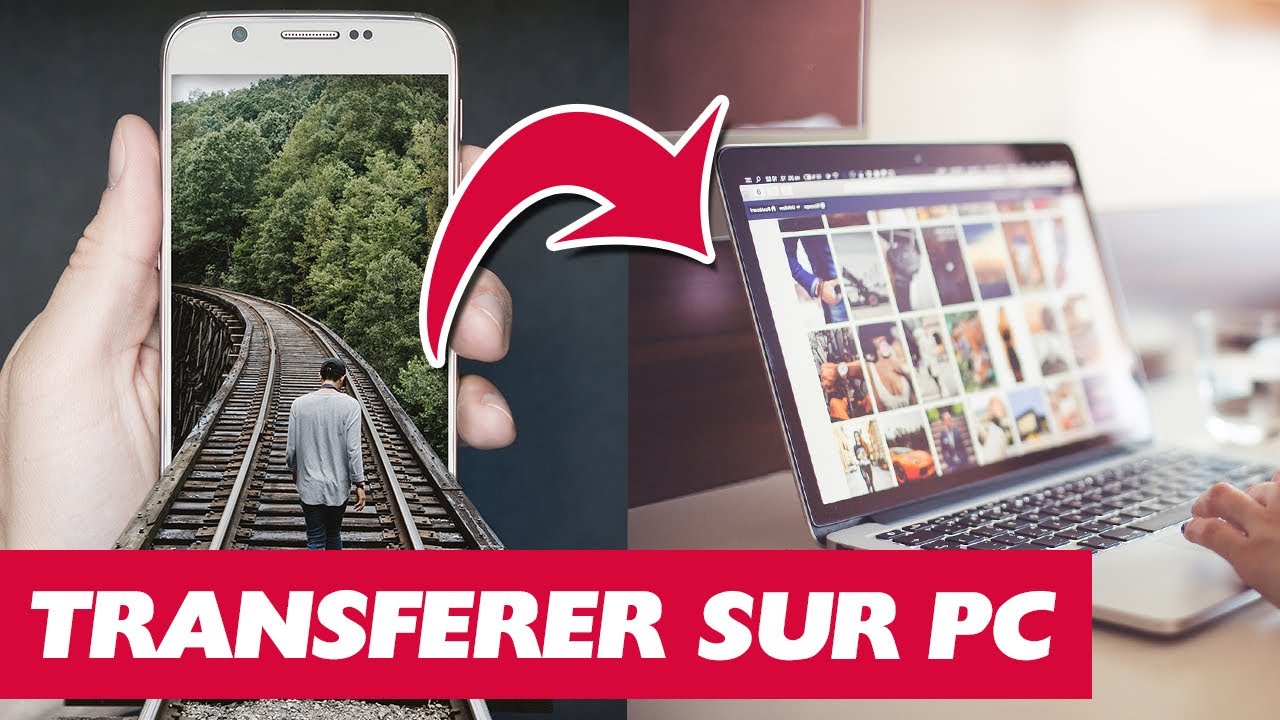 Comment transférer des photos et vidéos d'un smartphone vers un PC