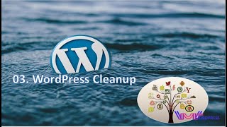 Celebrity 03. WordPress Cleanup #mani wordpress Wealth