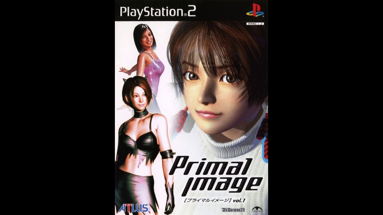 攻略本　PS2　プライマルイメージ　vol.1　公式制作アルバム 攻略本 PS2 プライマルイメージ vol.1 公式制作アルバム - 本