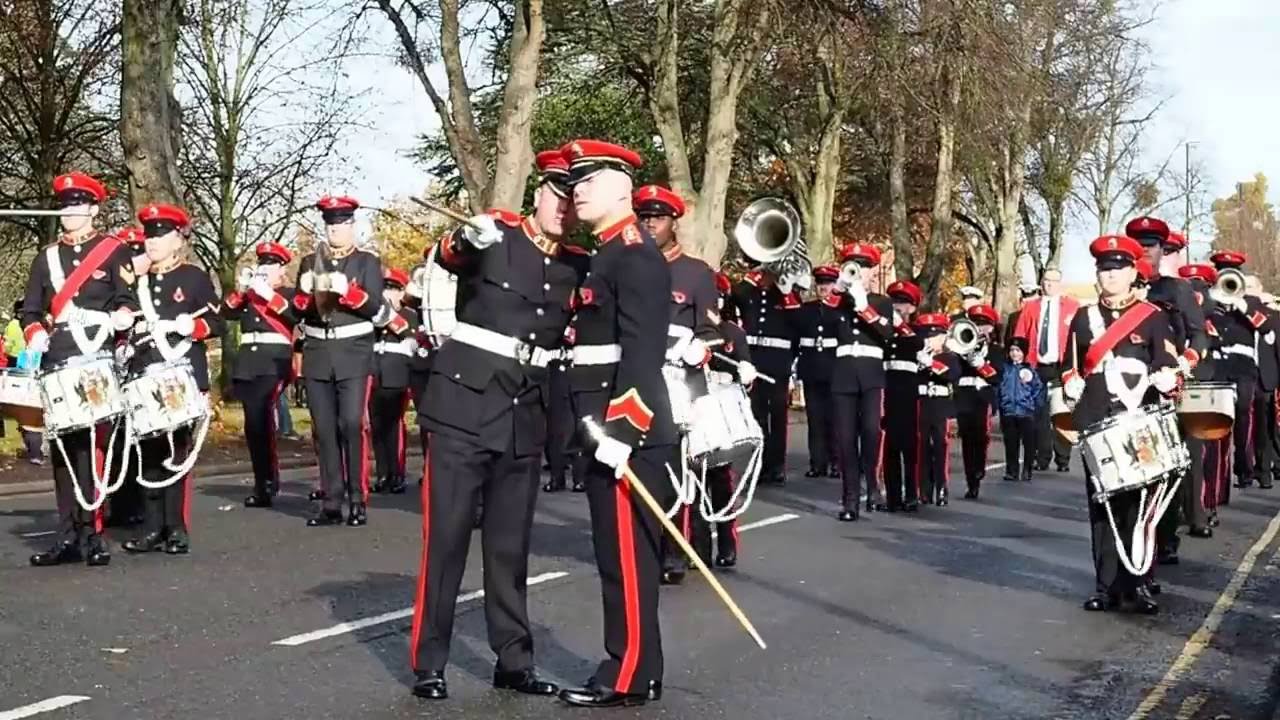 Remembrance Day Parade Coventry 2016