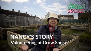 Nancy's Story - Volunteering at Grow Speke