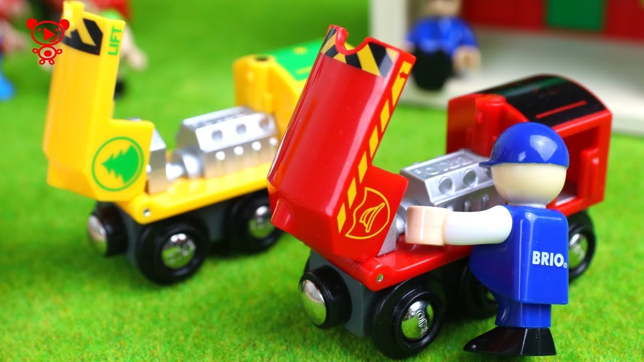 brio train videos for toddlers