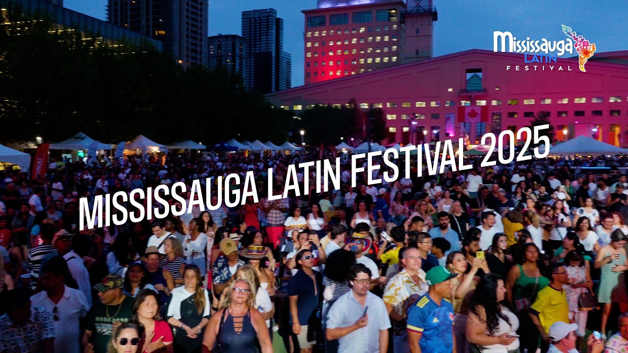 Mississauga Latin Festival 2025 – Official Video (English Version)