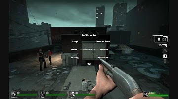 [HD]L4D Bill Vocalize Radial Menu