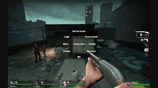 [HD]L4D Bill Vocalize Radial Menu