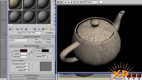 3d max How to Use Materials Libraries tutorial in urdu full || part 19 (Materials)