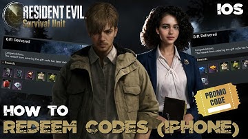How to REDEEM SPECIAL CODES! (iPhone/iOS) | Resident Evil: Survival Unit (Mobile)