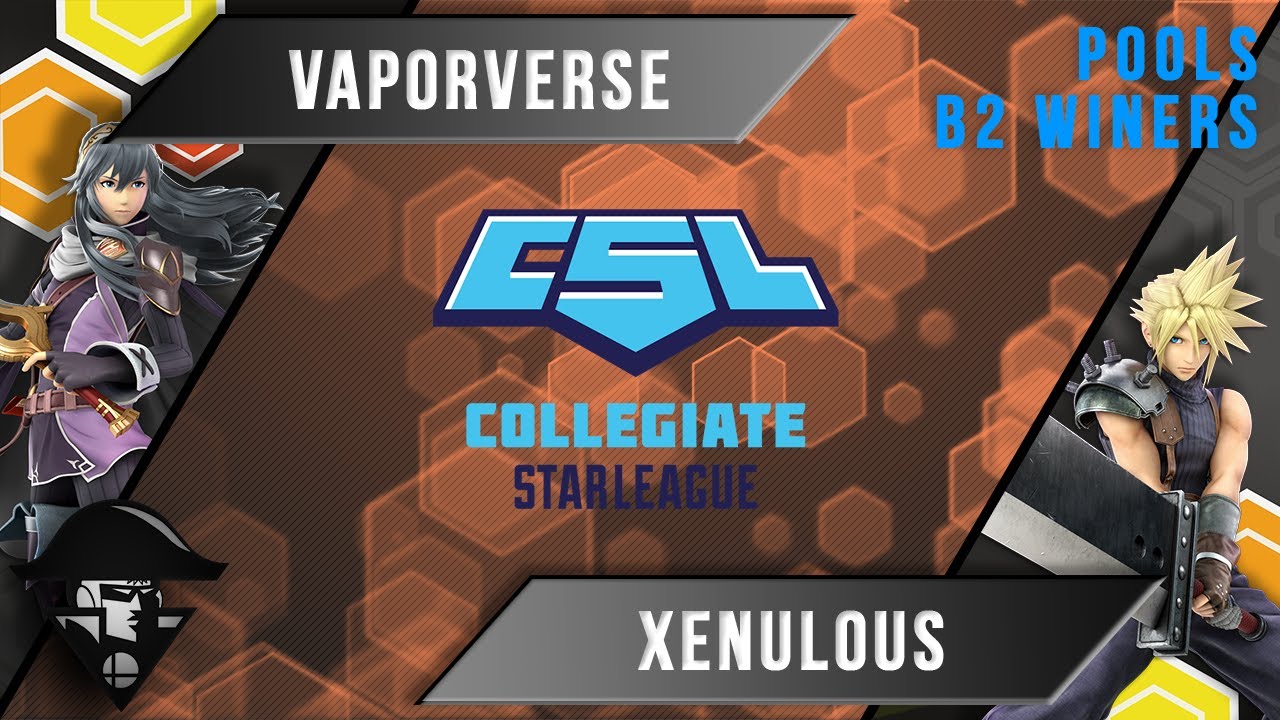 CSL - Ultimate Singles - VaporVerse (Lucina) VS Xenulous (Cloud)  - Pool B2 Winners