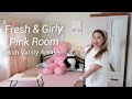 MY NEW ROOM TOUR + WALK IN CLOSET LOL! (Cute & Girly  ~ Philippines)