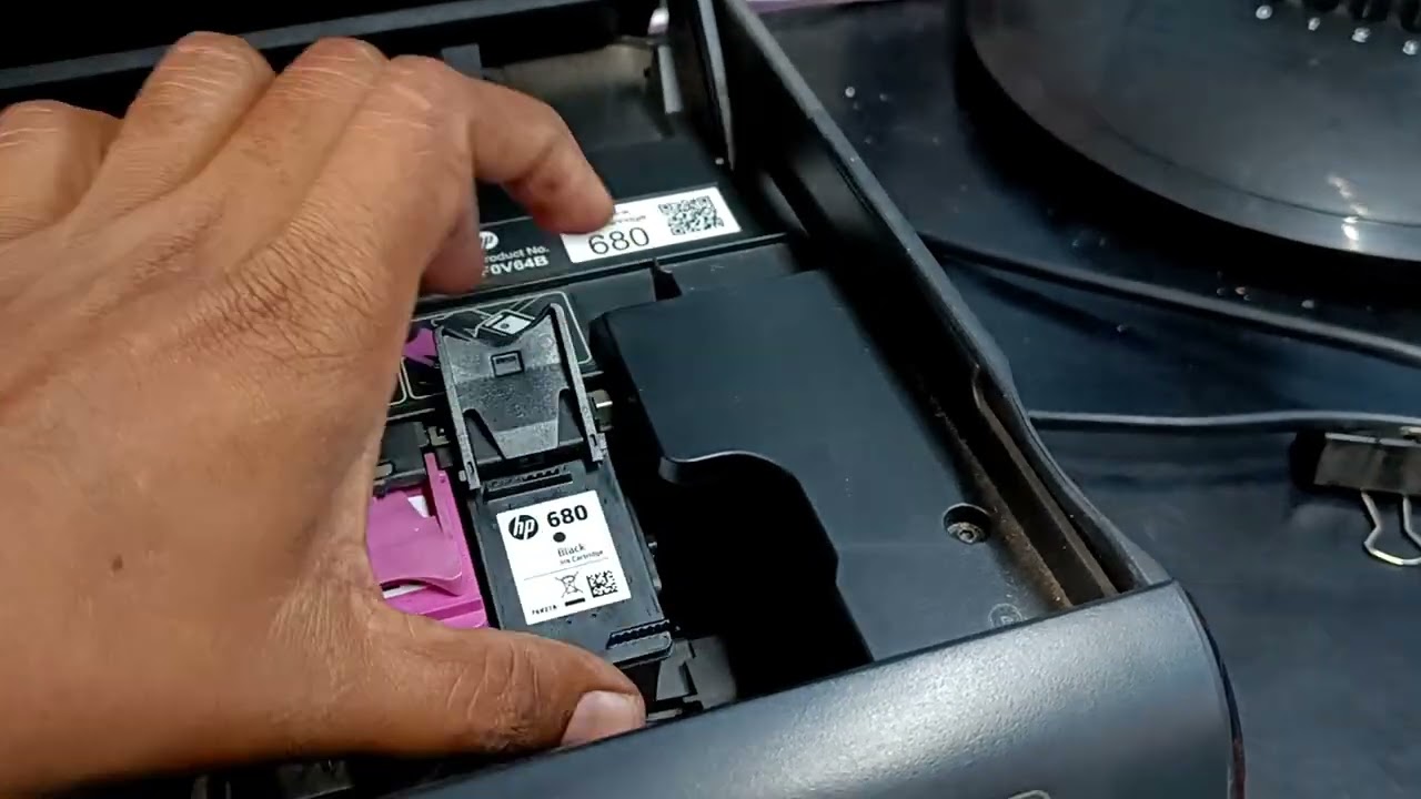 hp deskjet 4535 printer incompatible cartridge error/install correct cartridge/reinstall correct