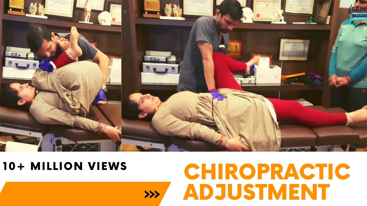 Chiropractic adjustment| 
