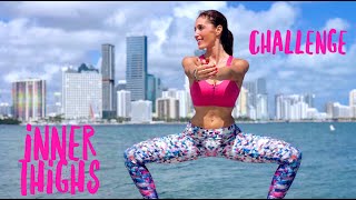 How to Reduce and Tone your Inner Thighs | 10 Workout Challenge
