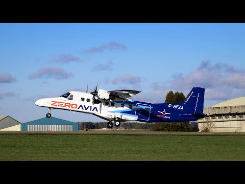 ZeroAvia Dornier228 - First Flight