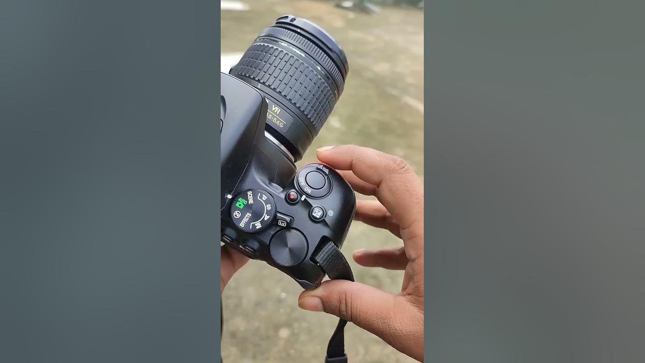 How to use Nikon DSLR Camera DSLR Camera kaise chalaye 📸🔥 shorts 