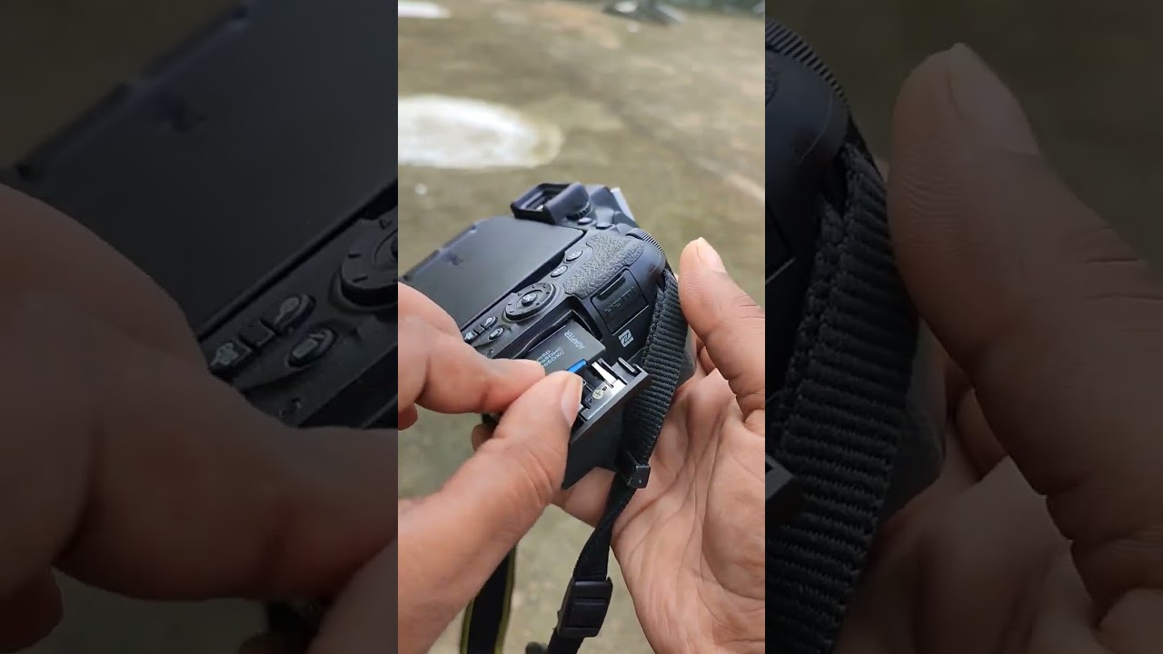 How to use Nikon DSLR Camera | DSLR Camera kaise chalaye 📸🔥 #shorts #short #shortvideo #ytshorts