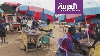 العربية تزور أكبر المعابر الحدودية في جنوب السودان