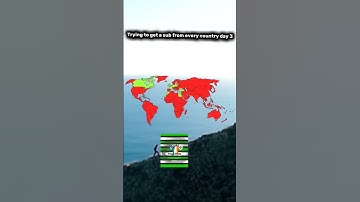 trying to get a sub from every country day 3