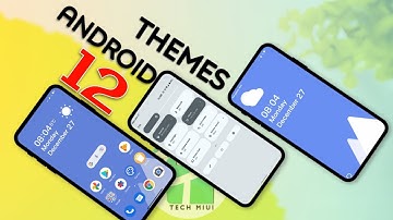 Android 12 🔥 Customisation For Xiaomi/Redmi/Poco Devices | MIUI Themes Only | Techmiui