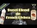 Revue eliquide sweet blend by french riviera vif