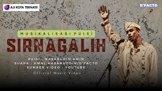 D'Facto - SIRNAGALIH ( Deklarasi Sirnagalih ) Musikalisasi Puisi ||  