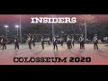 Colosseum 20 host performance  insiders crew