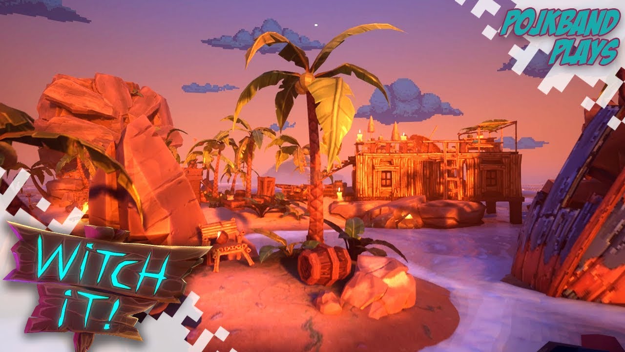 WITCH IT! - Island Life playthrough little monster at school