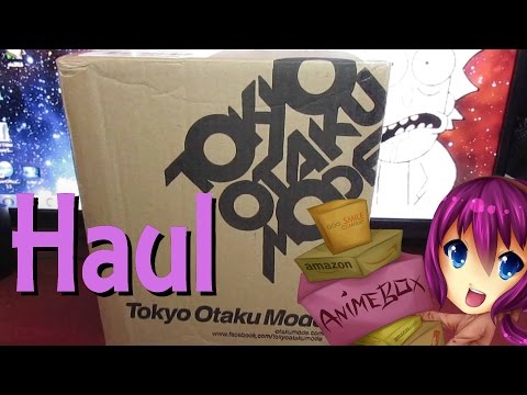 Small Tokyo Otaku Mode Haul~!