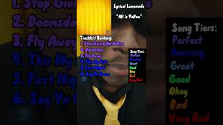 Lyrical Lemonade - “All is Yellow” Album Review #lyricallemonade #musicvideo #rap #music #album