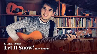Frano - Let It Snow (S.Cahn / J.Styne) [Fingerstyle guitar]