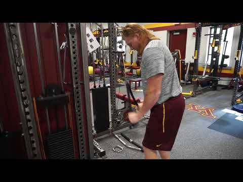 Tricep Pushdown Cable Banded