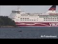 Analyzes where Amorella went aground Viking Line  2020