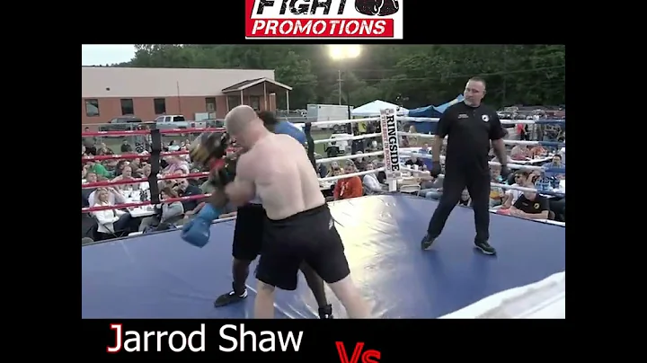 Jarrod Shaw Vs Jerrell Sanders
