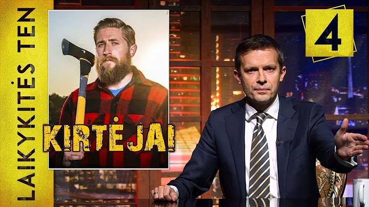 Vatnikai miškuose ir Despa-Šimonytė || Laikykitės ten su Andriumi Tapinu || S03E04