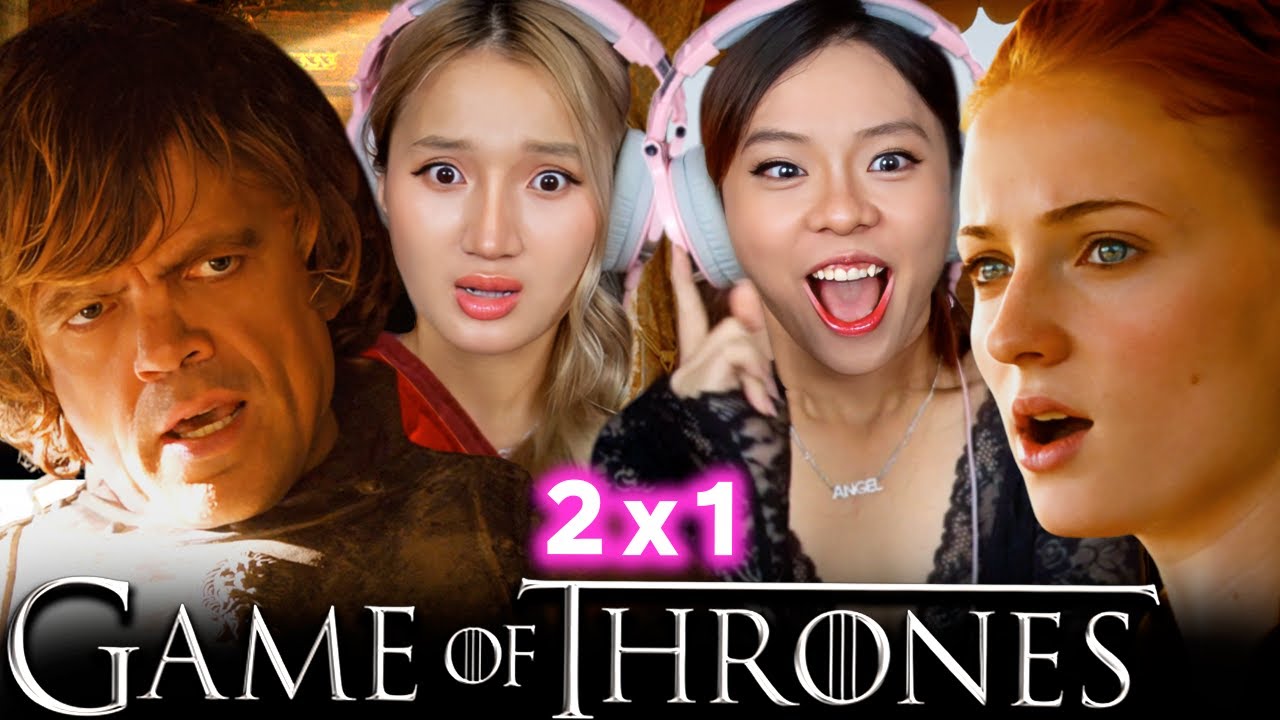 Asian Girls React | Game of Thrones S2 Ep 1 "The North Remembers" | First Time Watch