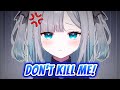 【Vspo/Eng Sub】Poor Kaga Sumire. But cute.