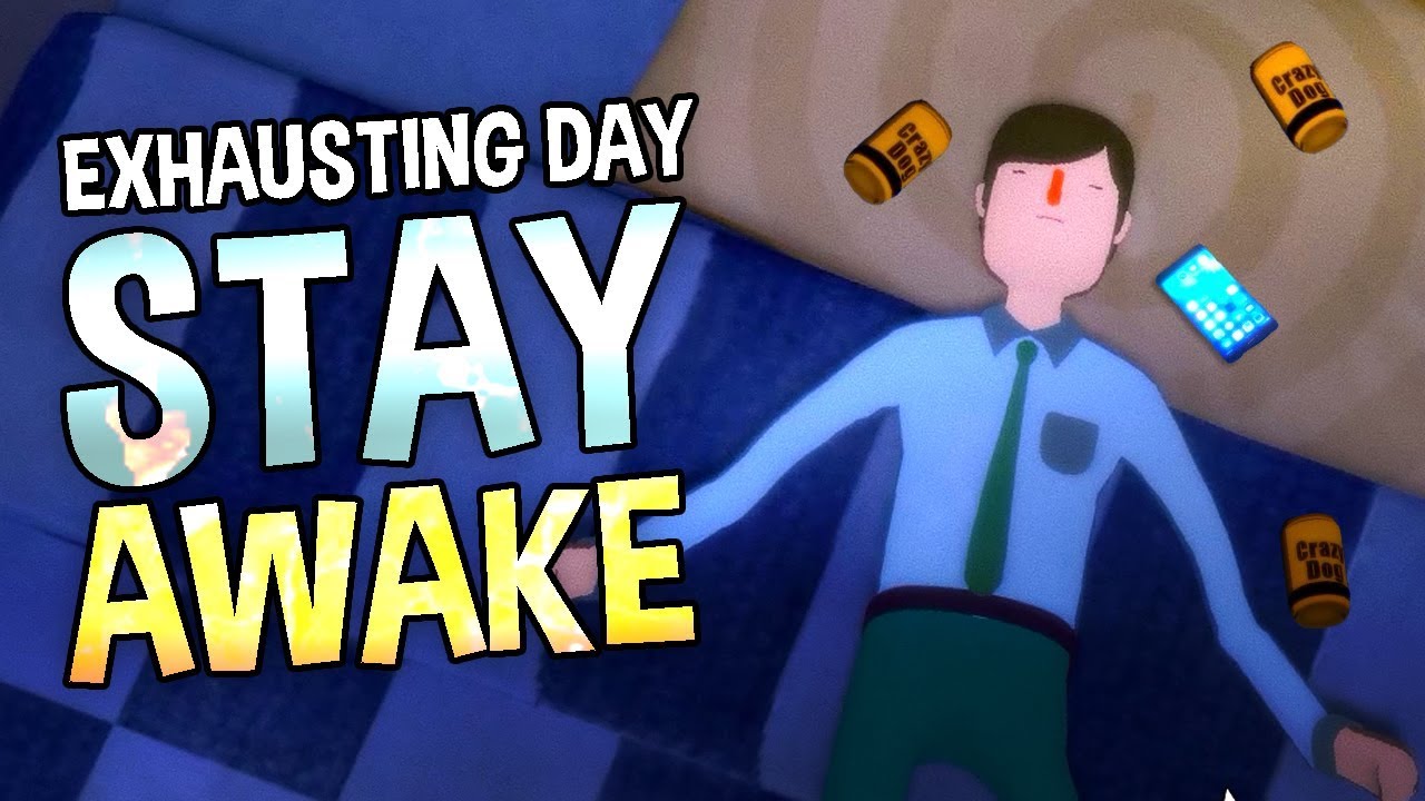 DON'T FALL ASLEEP & AVOID PILLOWS! Free Weird Puzzle Game Exhausting