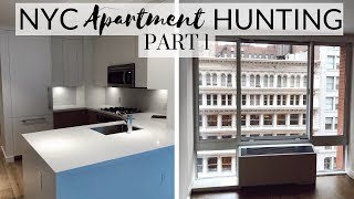 NYC APARTMENT HUNTING 2019 | Part 1