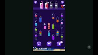 Water Sort – Level 679 | Walkthrough Solution Guide