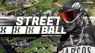 HK Army Streetball in 4K HD | January 2024 Paintball Event x DQFilms