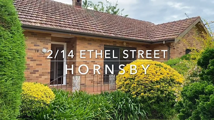 Property Video - 2/14 Ethel Street, Hornsby | John Pye Real Estate