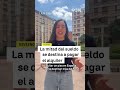 💸 🏠  El pago del alquiler consume ya el 50% del salario o más: "O el alquiler o la compra"