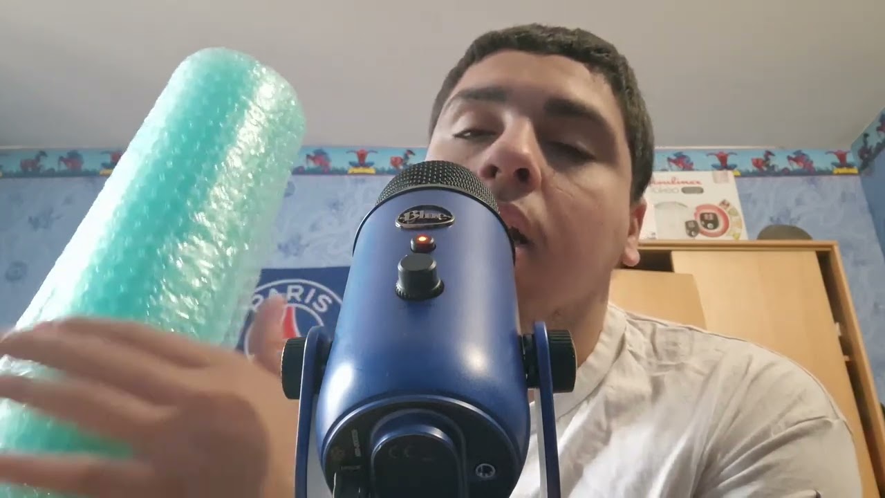 ASMR [ FR ] Papier bulles géant 2025 ❤️❤️❤️😴😴😴🧼🧼🧼