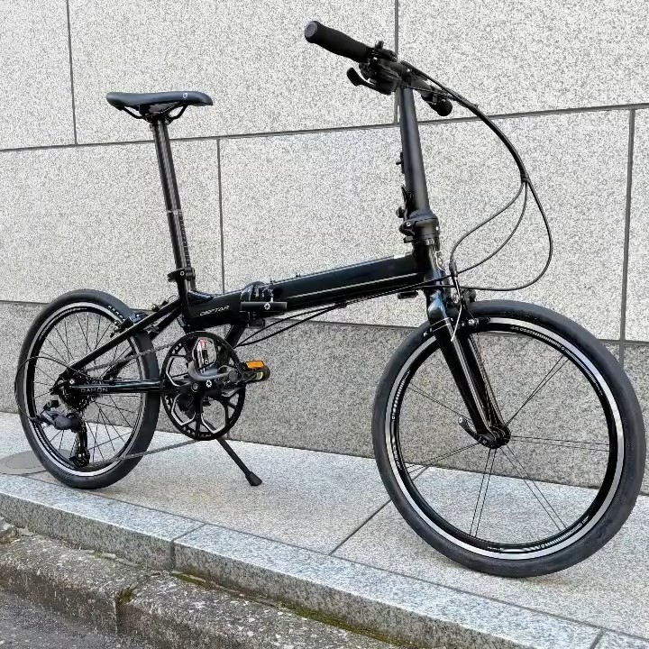 C426　★　57000円スタート★　ミニベロ 　ＤＡＨＯＮ　SILUVER TIP【20インチ　黒 】 ダホンの自転車のおすすめ人気ランキング【2026年5月】 | マイベスト