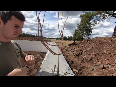 Installing Sill Plates And Floor Joist Layout