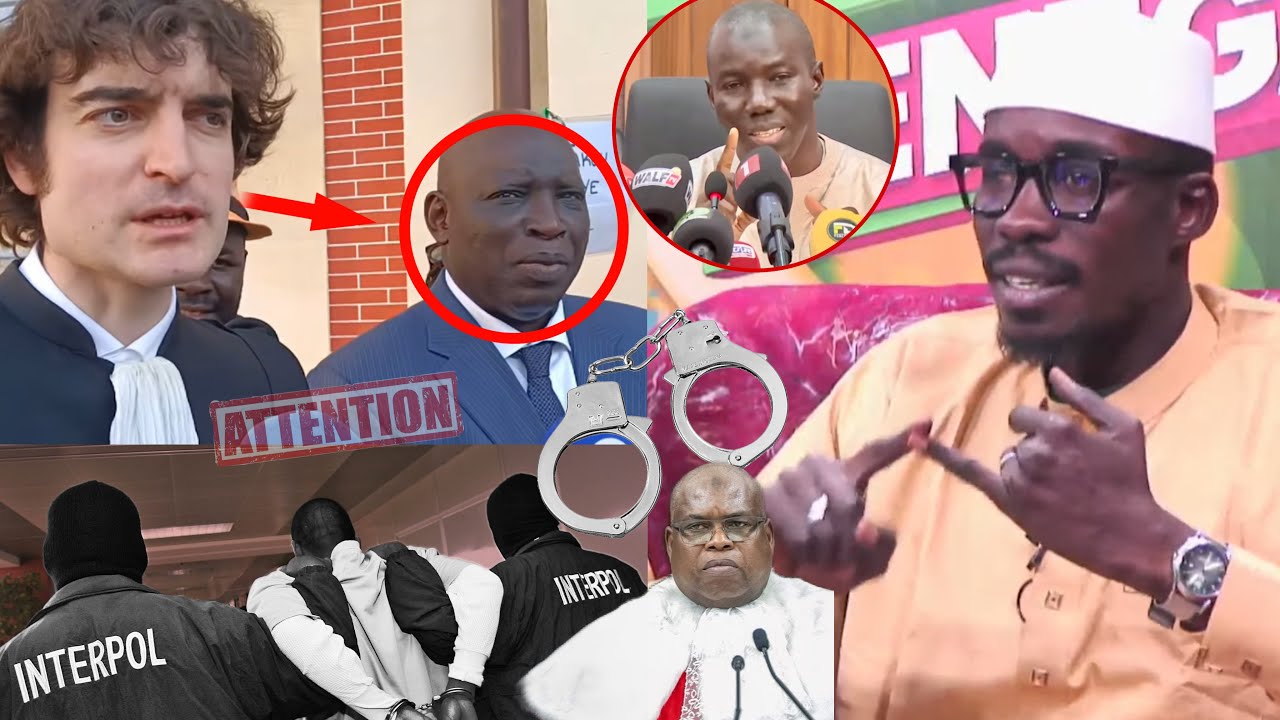 La Prison de Madiambal est connue, Interpol chez lui«Taylé Biko Avocat bi; Caporal lâche une bombe 
