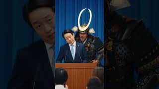 現在にタイムトラベルしてきた徳川家康がぶちギレ! #ai動画 #sora2 #aishorts #aishortfilm #aivideo