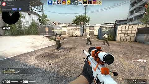 Csgo:Cache T-spawn to Z Wall Bang. EZ!