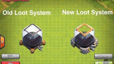 Clash of Clans - Max Dark Elixir Possible Old vs. New