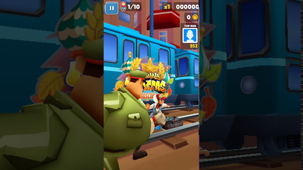 Subway surfers episode 1 - YouTube