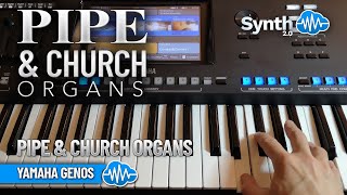 PIPE AND CHURCH ORGANS | YAMAHA GENOS / 2 | SOUND LIBRARY | PSR SX 700 - 900 Series / Tyros 5 screenshot 5